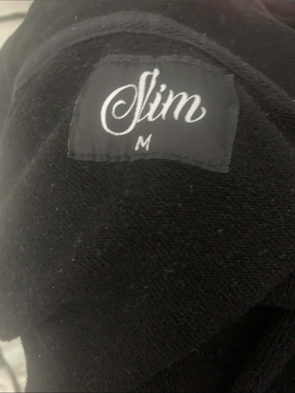 Prjct Slim hoodie 100% cotton size M - Picture 4 of 4